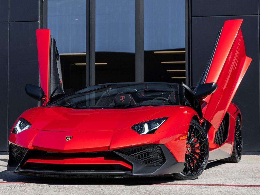 used 2017 Lamborghini Aventador car, priced at $749,998