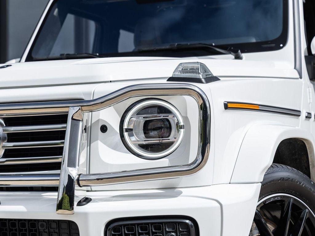 used 2025 Mercedes-Benz G-Class car, priced at $158,998