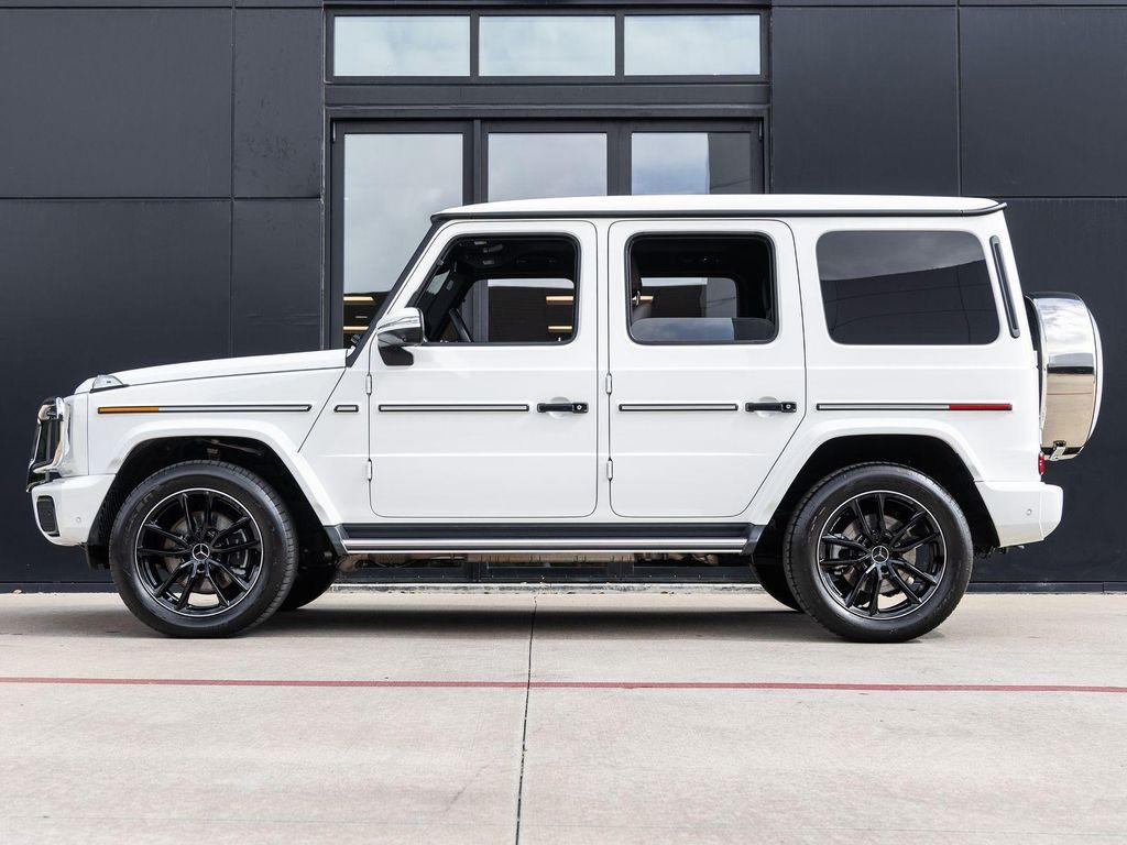 used 2025 Mercedes-Benz G-Class car, priced at $158,998