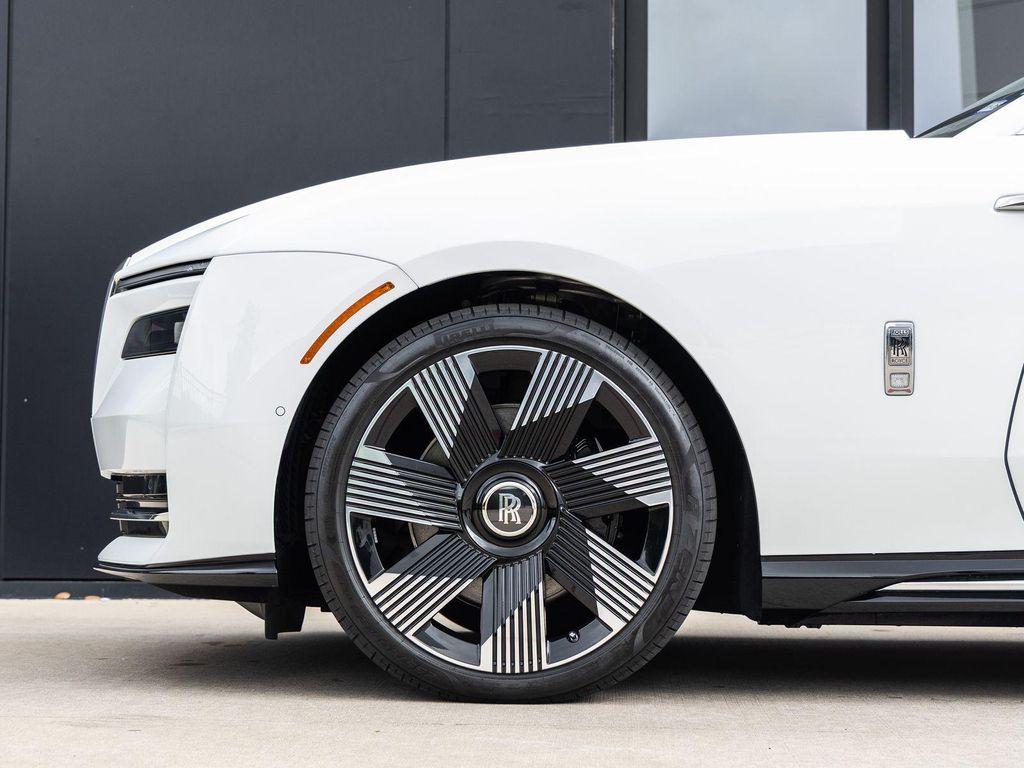 used 2024 Rolls-Royce Spectre car, priced at $349,998