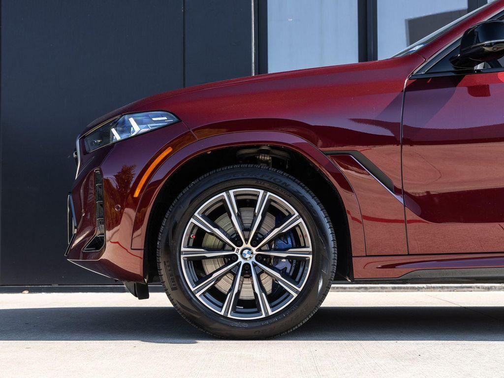 used 2025 BMW X6 car, priced at $81,998