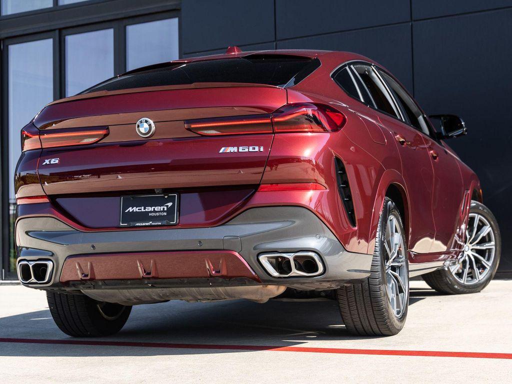 used 2025 BMW X6 car, priced at $81,998