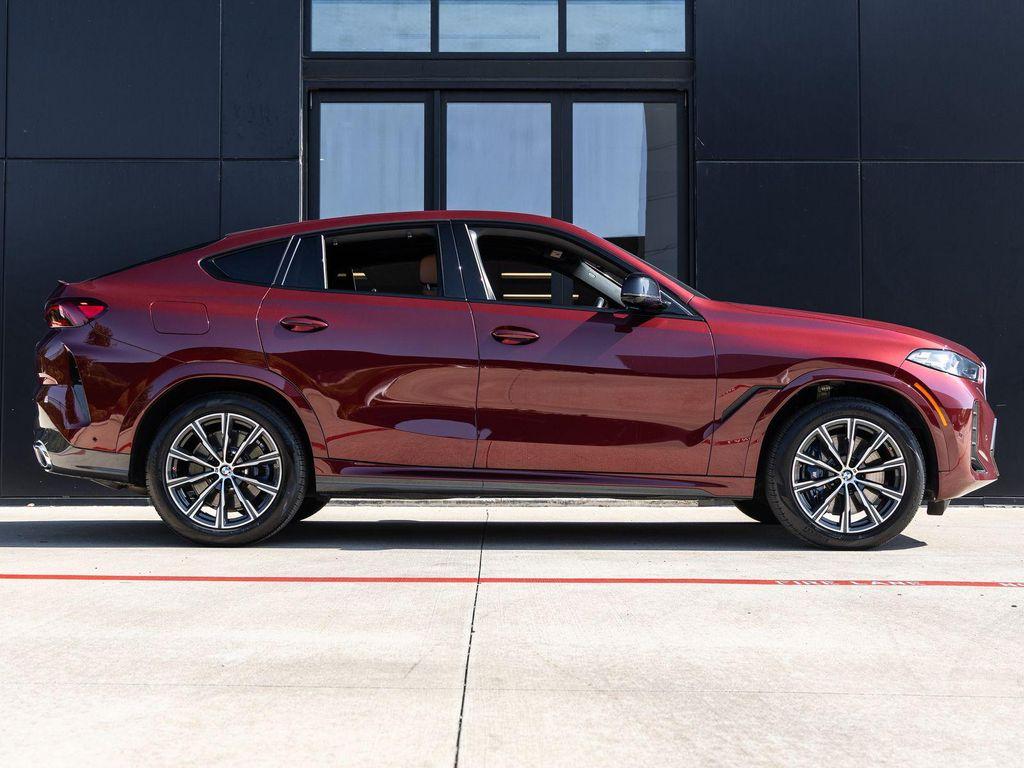 used 2025 BMW X6 car, priced at $81,998