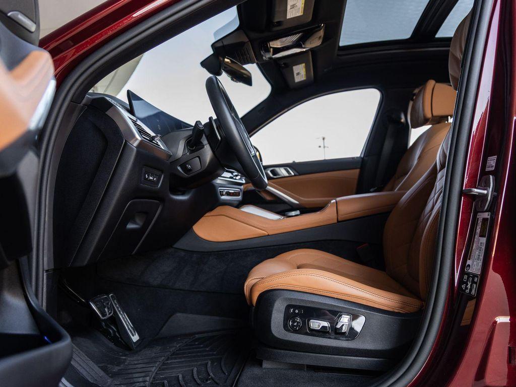 used 2025 BMW X6 car, priced at $81,998