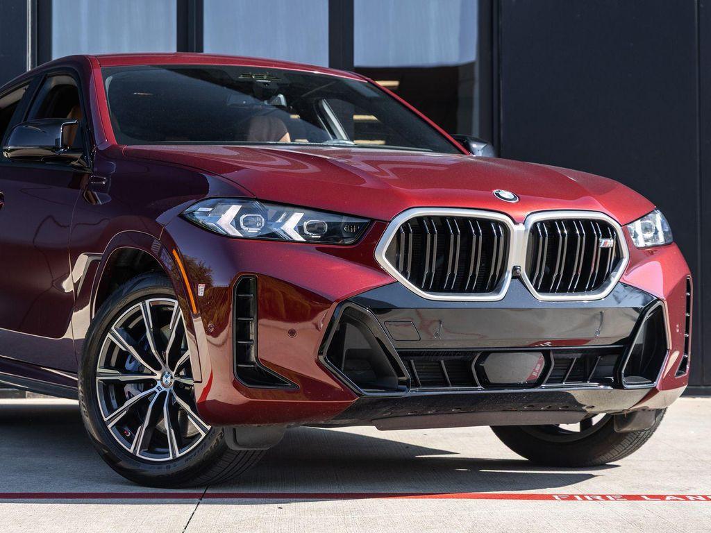 used 2025 BMW X6 car, priced at $81,998