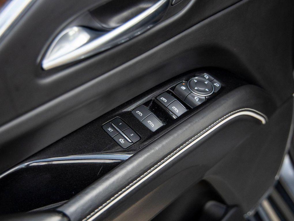 used 2021 Cadillac Escalade ESV car, priced at $51,998