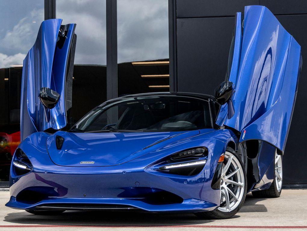 used 2024 McLaren 750S car, priced at $339,998