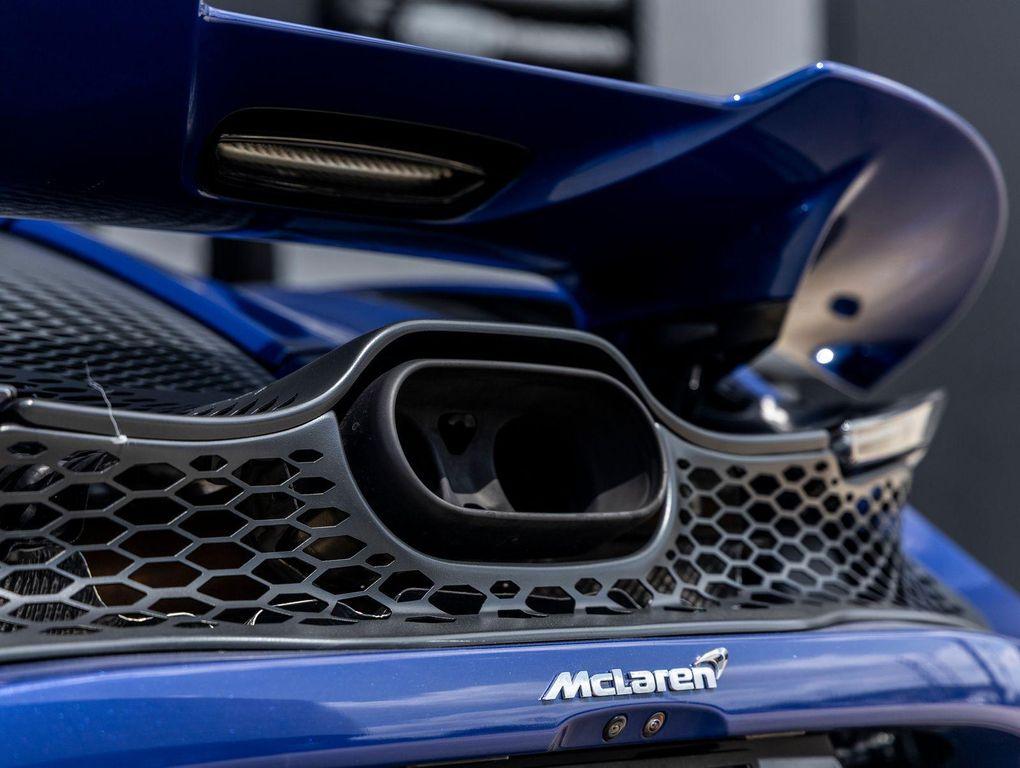 used 2024 McLaren 750S car, priced at $339,998