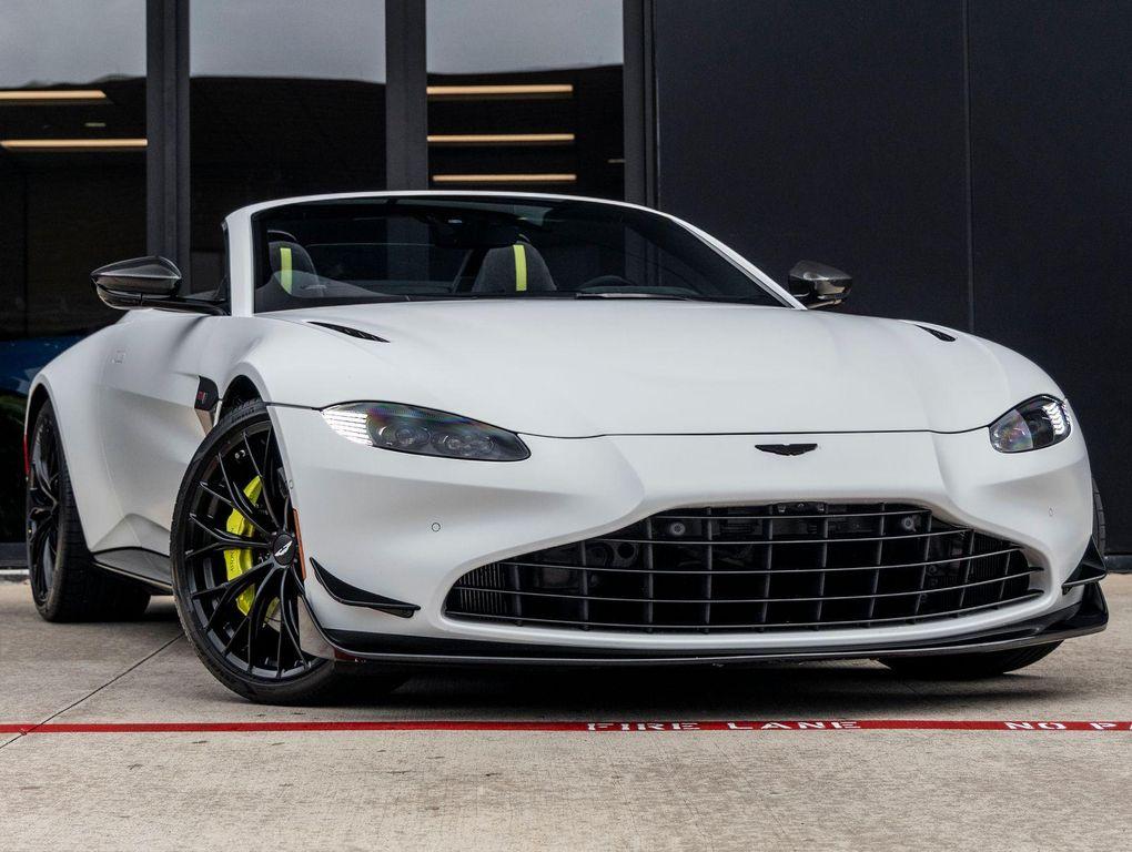 used 2023 Aston Martin Vantage car, priced at $139,998