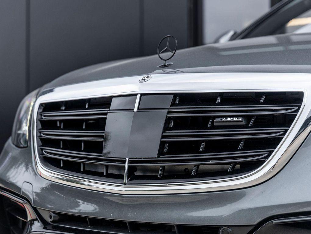 used 2018 Mercedes-Benz AMG S 63 car, priced at $56,998