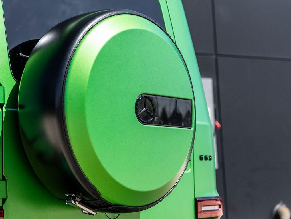 used 2022 Mercedes-Benz AMG G 63 car, priced at $174,998