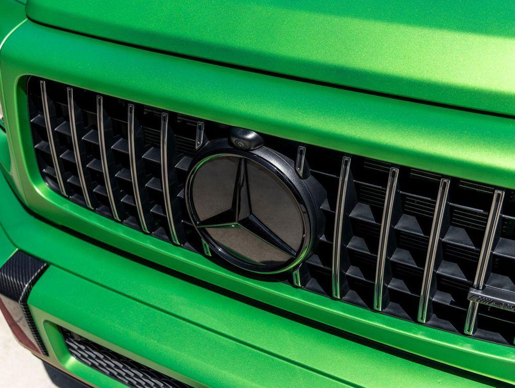 used 2022 Mercedes-Benz AMG G 63 car, priced at $174,998