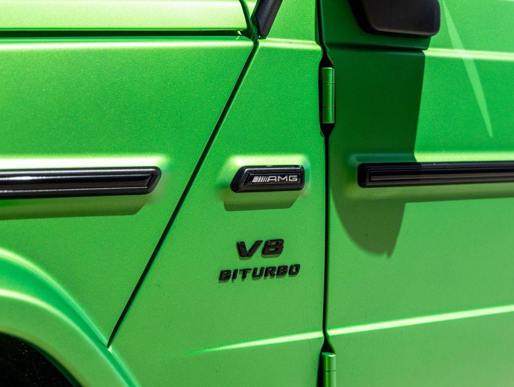 used 2022 Mercedes-Benz AMG G 63 car, priced at $174,998