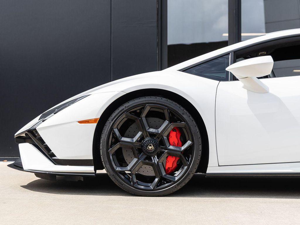 used 2023 Lamborghini Huracan Tecnica car, priced at $319,998