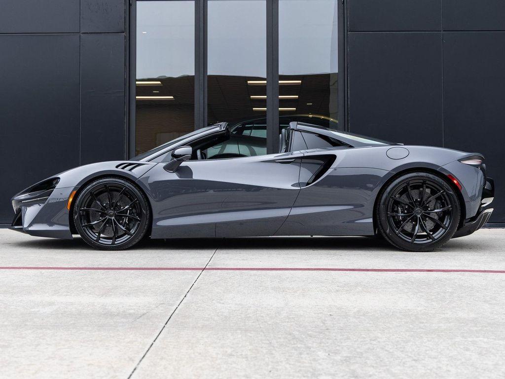 new 2026 McLaren Artura car, priced at $336,550