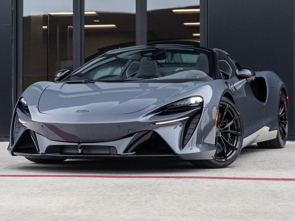 new 2026 McLaren Artura car, priced at $336,550
