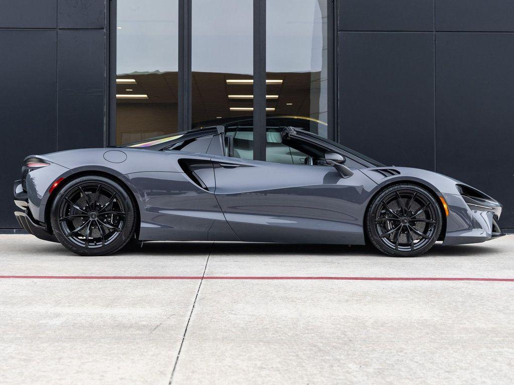 new 2026 McLaren Artura car, priced at $336,550