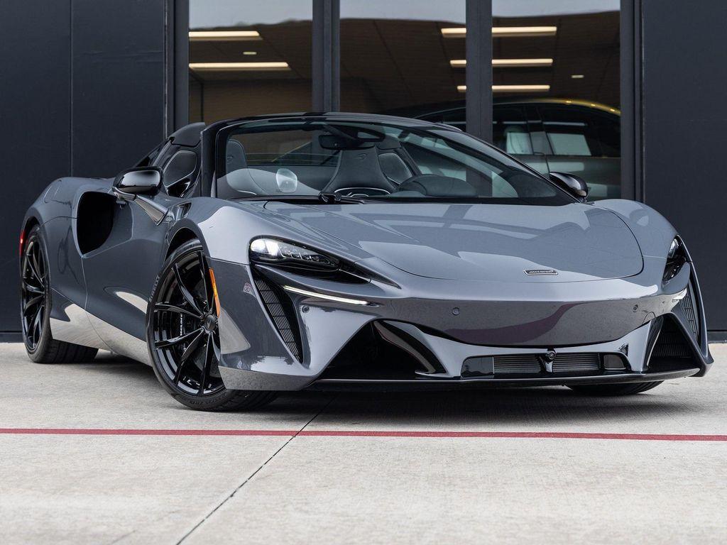 new 2026 McLaren Artura car, priced at $336,550