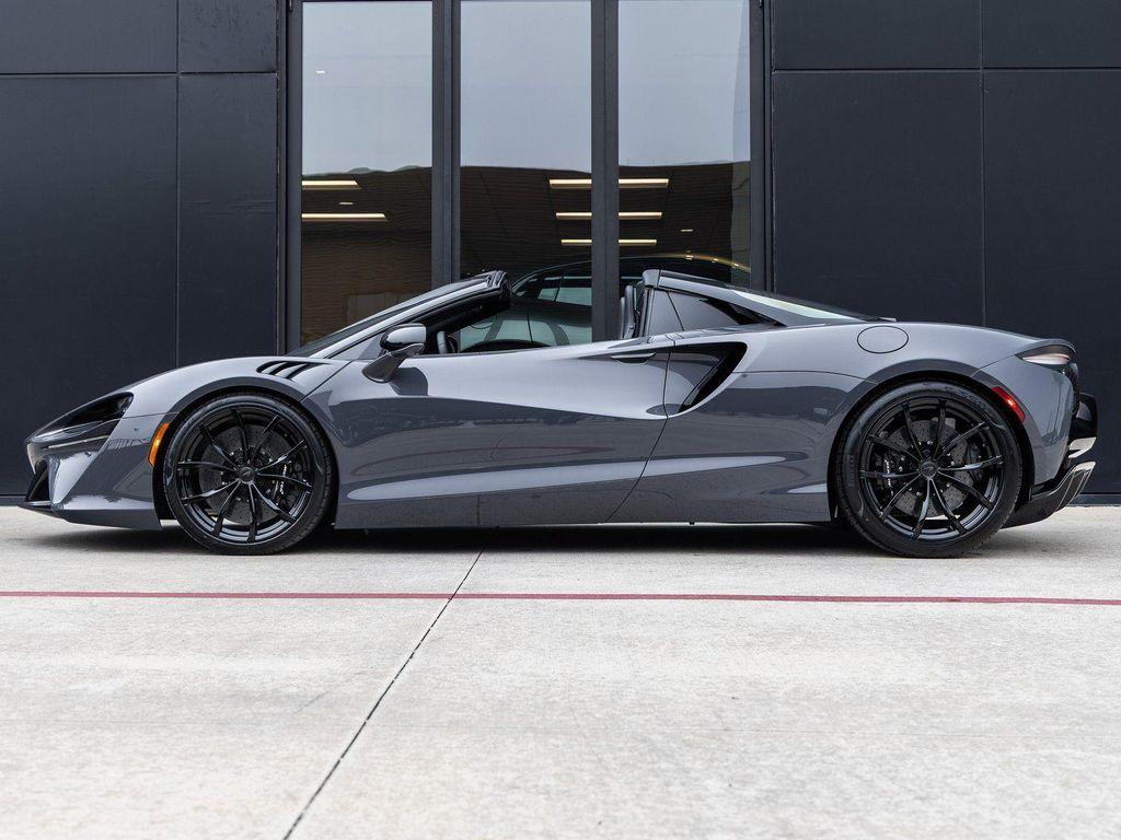 new 2026 McLaren Artura car, priced at $336,550