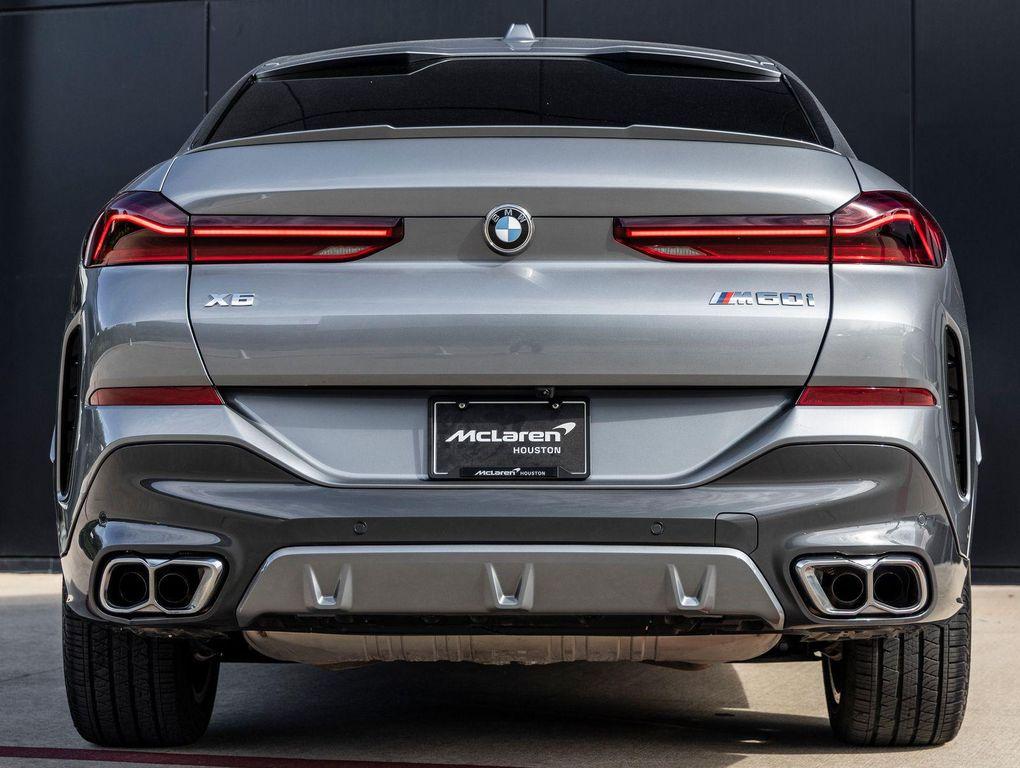 used 2026 BMW X6 car, priced at $84,998
