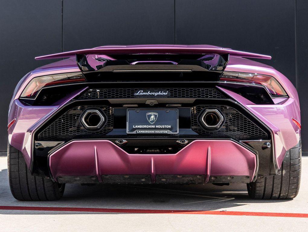 used 2023 Lamborghini Huracan Tecnica car, priced at $339,998