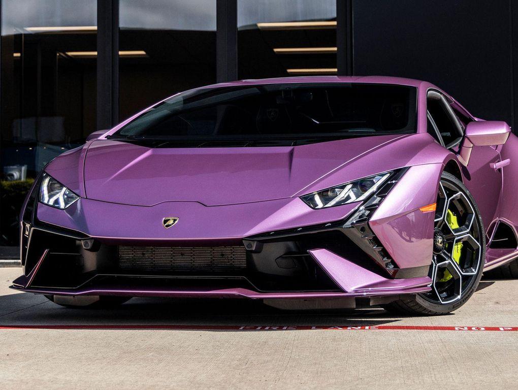 used 2023 Lamborghini Huracan Tecnica car, priced at $339,998