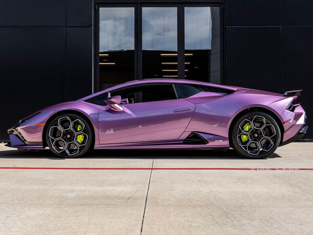 used 2023 Lamborghini Huracan Tecnica car, priced at $339,998