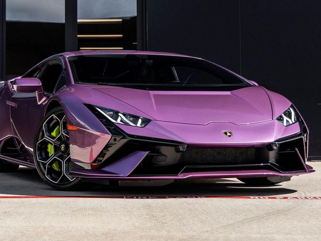 used 2023 Lamborghini Huracan Tecnica car, priced at $339,998
