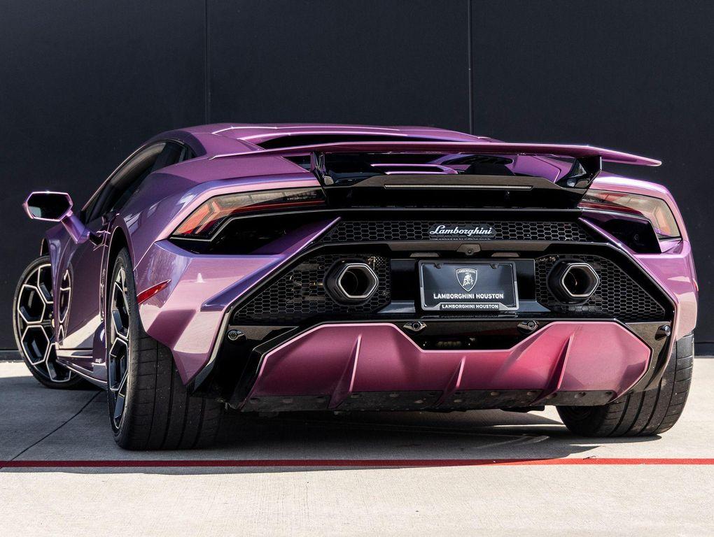 used 2023 Lamborghini Huracan Tecnica car, priced at $339,998