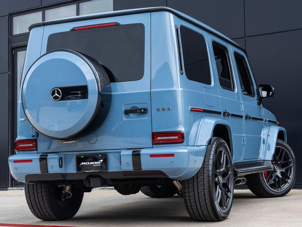 used 2023 Mercedes-Benz AMG G 63 car, priced at $187,998