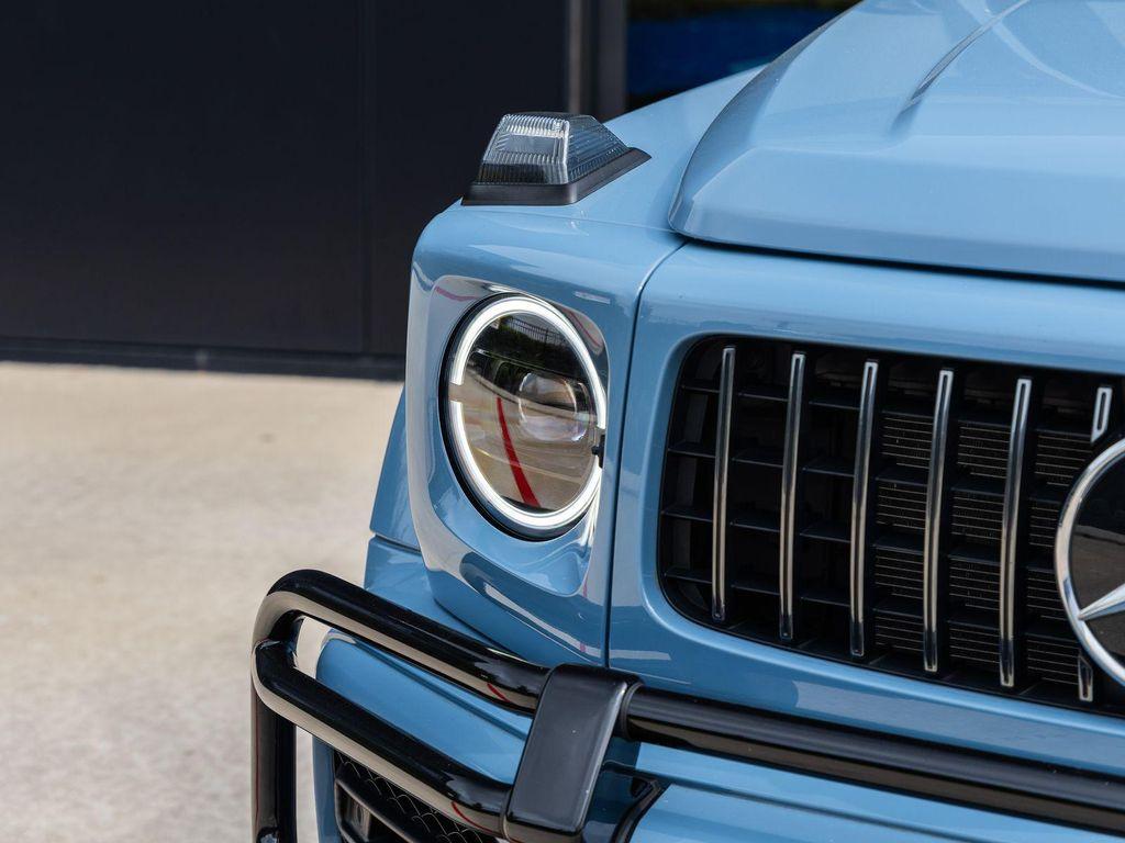 used 2023 Mercedes-Benz AMG G 63 car, priced at $187,998