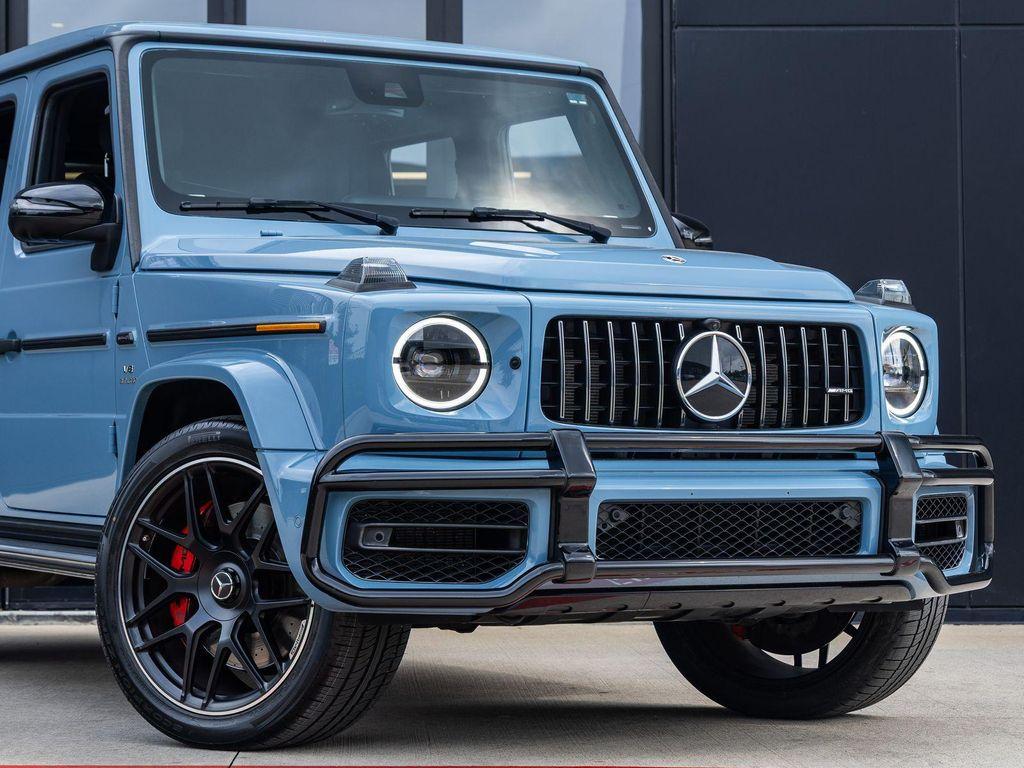 used 2023 Mercedes-Benz AMG G 63 car, priced at $187,998
