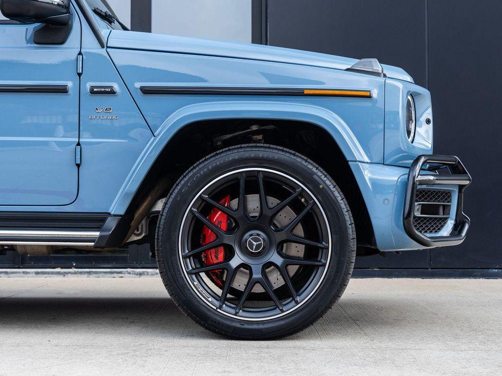 used 2023 Mercedes-Benz AMG G 63 car, priced at $187,998