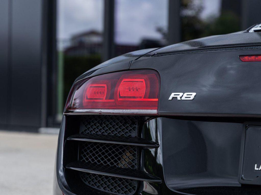 used 2011 Audi R8 car, priced at $83,998