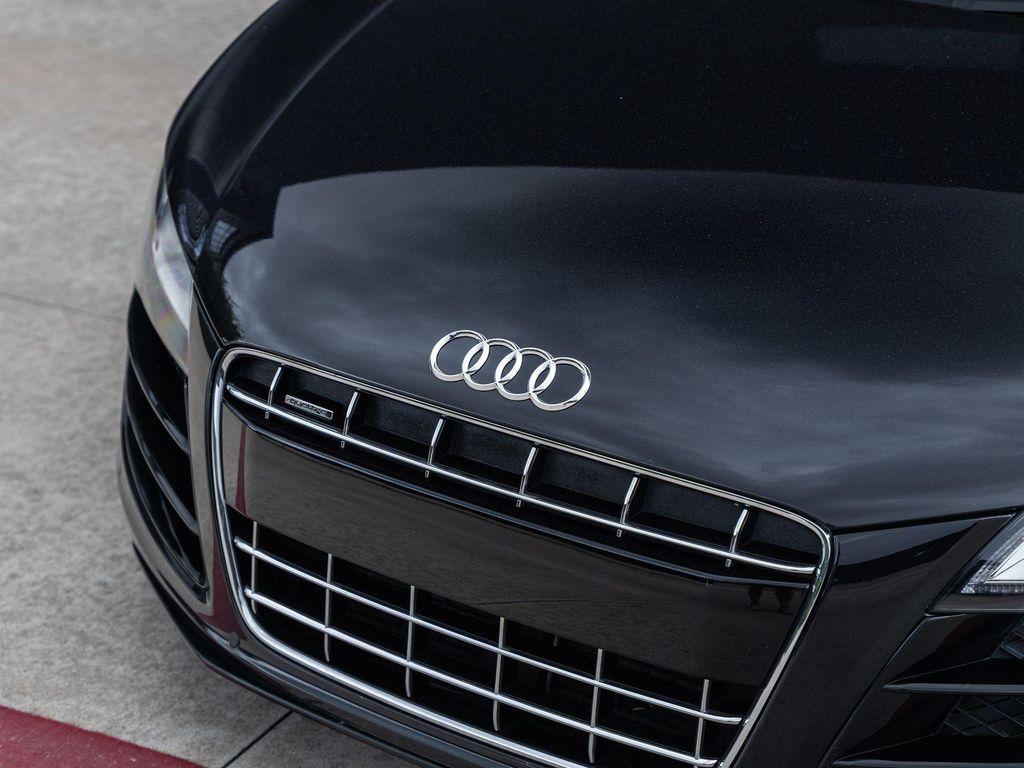 used 2011 Audi R8 car, priced at $83,998