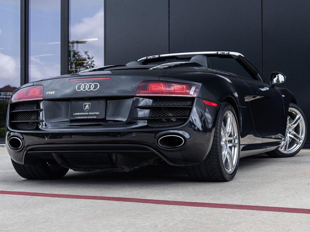 used 2011 Audi R8 car, priced at $83,998