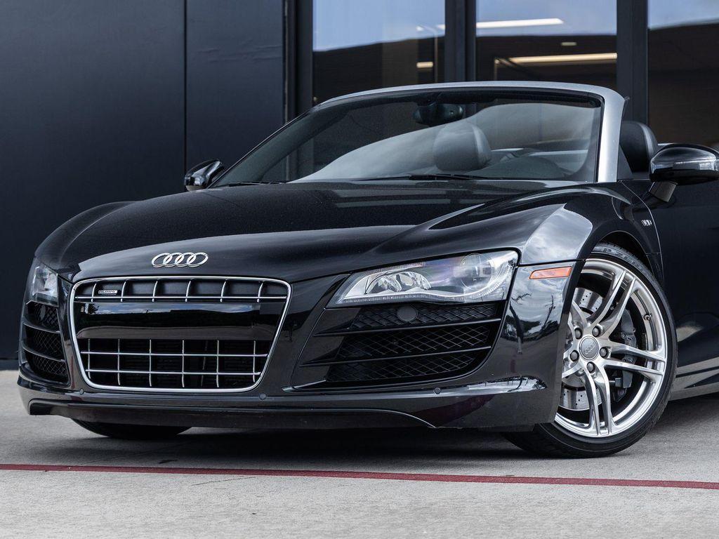 used 2011 Audi R8 car, priced at $83,998