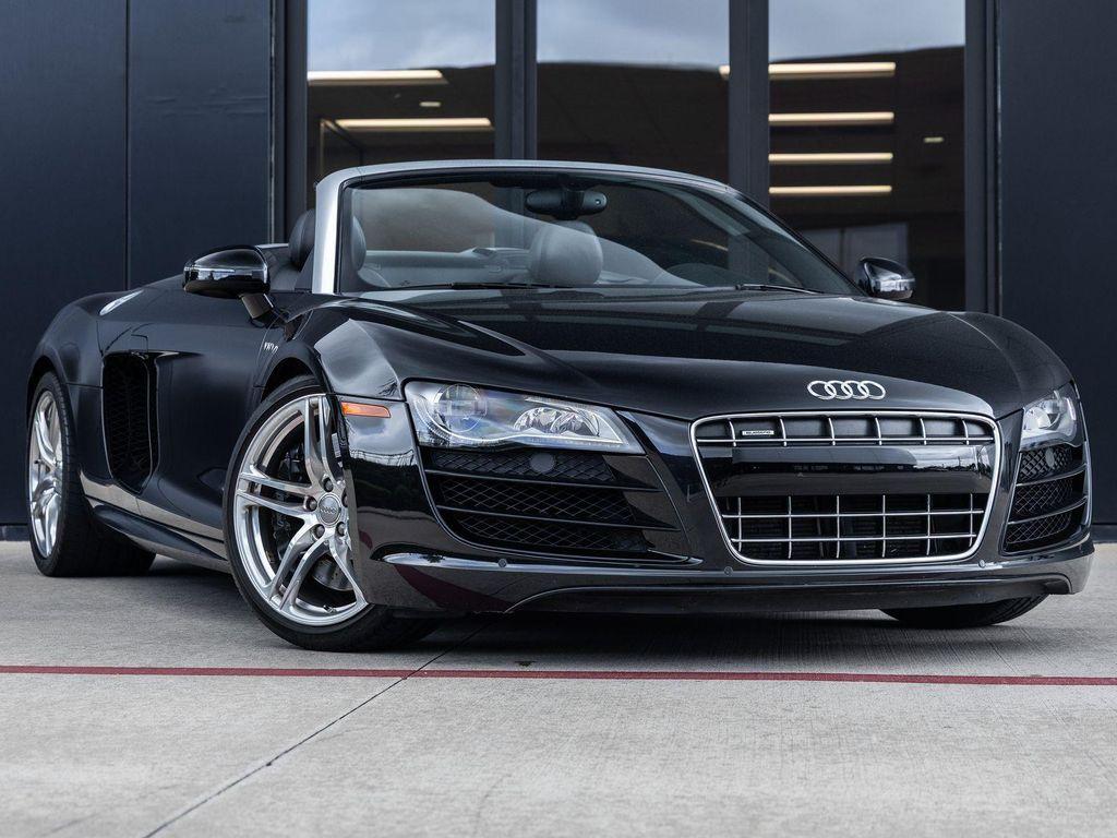 used 2011 Audi R8 car, priced at $83,998