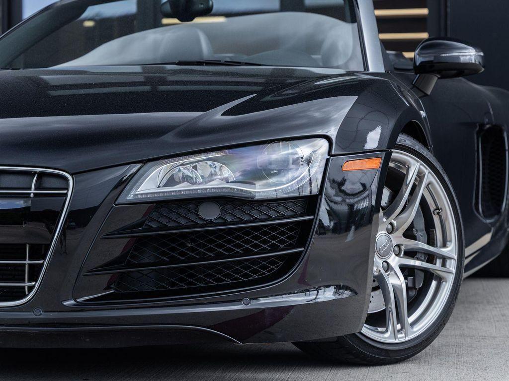 used 2011 Audi R8 car, priced at $83,998