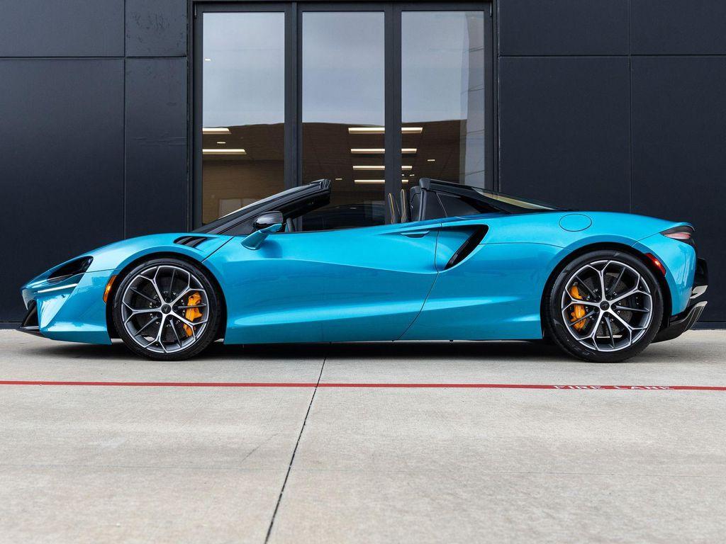 new 2026 McLaren Artura car, priced at $329,300