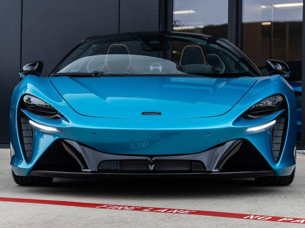 new 2026 McLaren Artura car, priced at $329,300