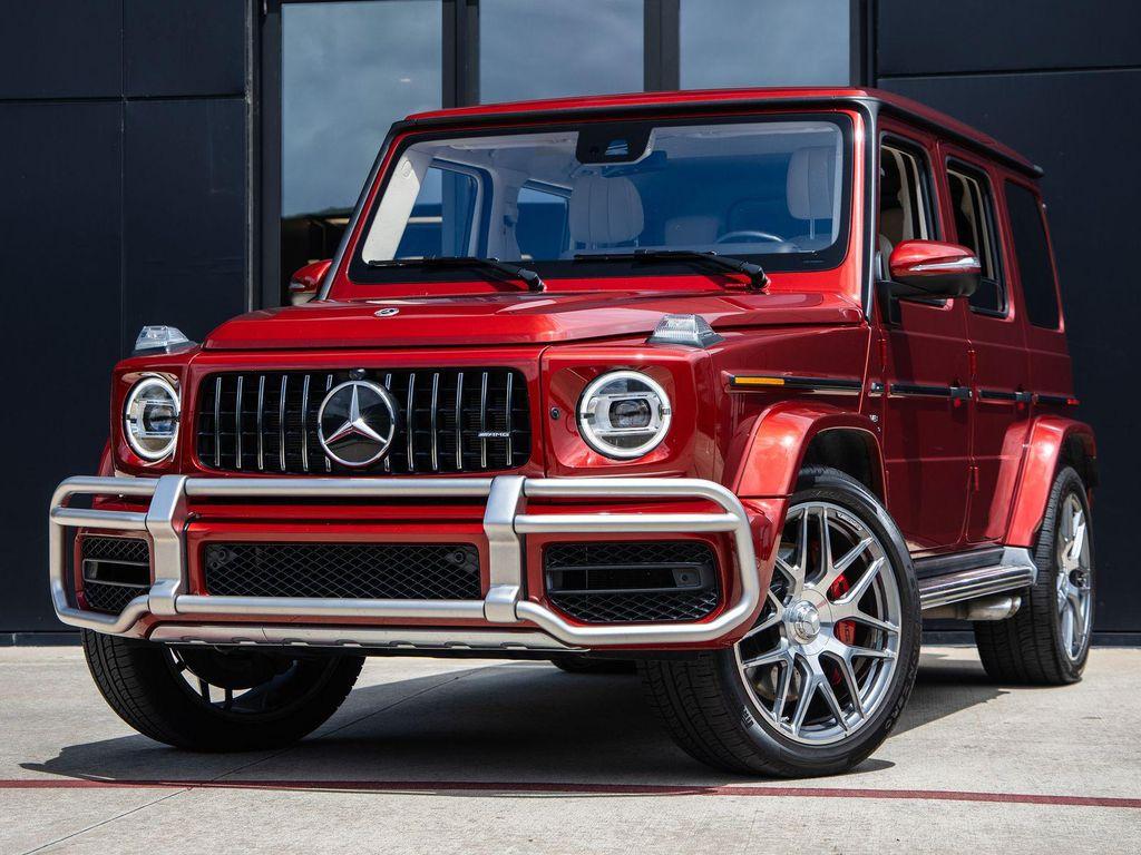 used 2024 Mercedes-Benz AMG G 63 car, priced at $184,998