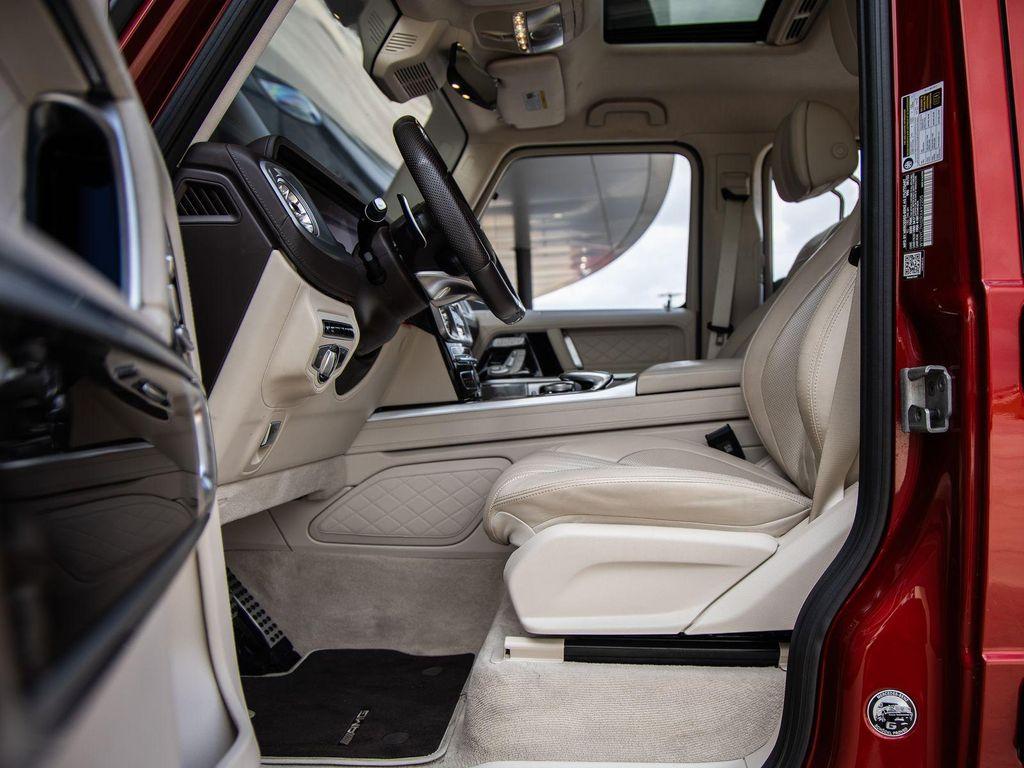 used 2024 Mercedes-Benz AMG G 63 car, priced at $184,998