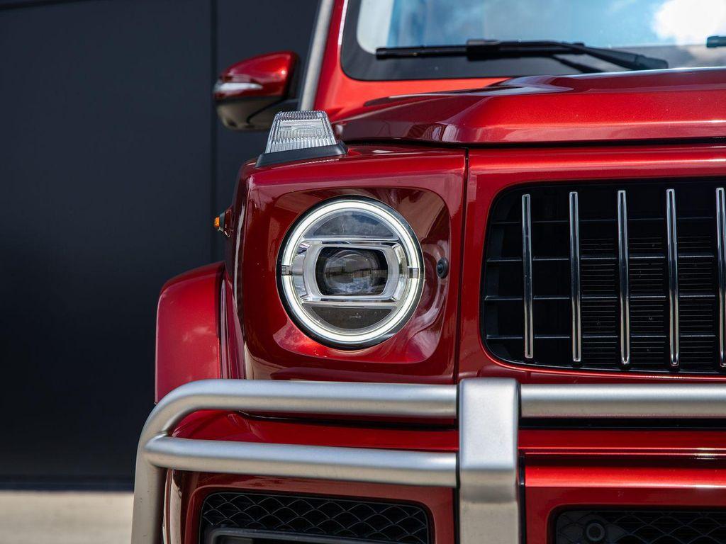 used 2024 Mercedes-Benz AMG G 63 car, priced at $184,998
