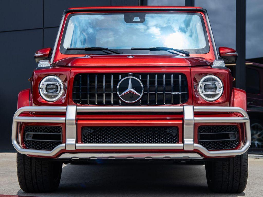 used 2024 Mercedes-Benz AMG G 63 car, priced at $184,998