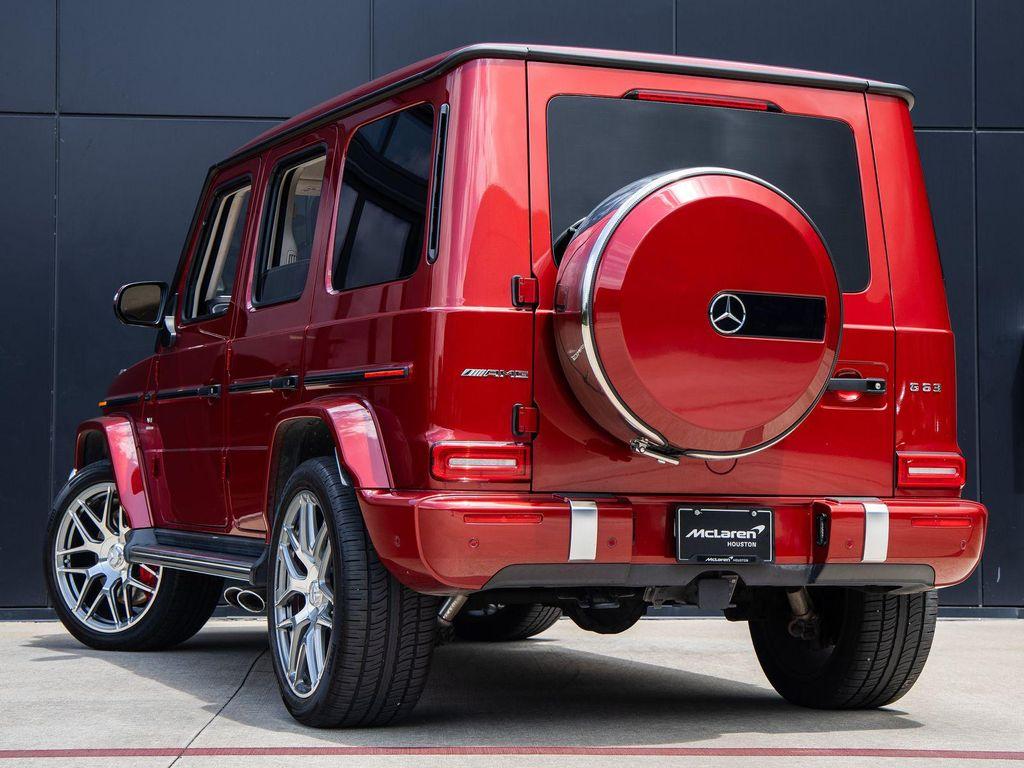 used 2024 Mercedes-Benz AMG G 63 car, priced at $184,998