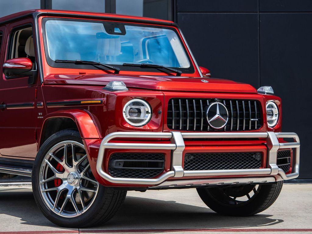 used 2024 Mercedes-Benz AMG G 63 car, priced at $184,998