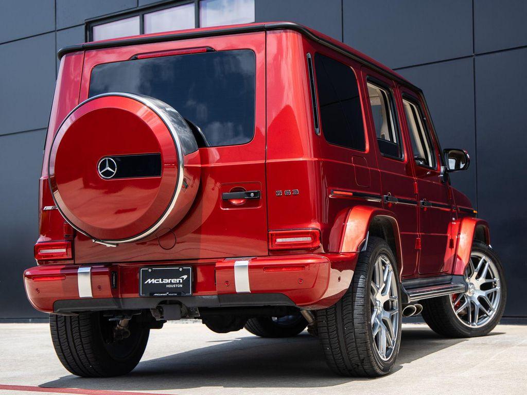 used 2024 Mercedes-Benz AMG G 63 car, priced at $184,998