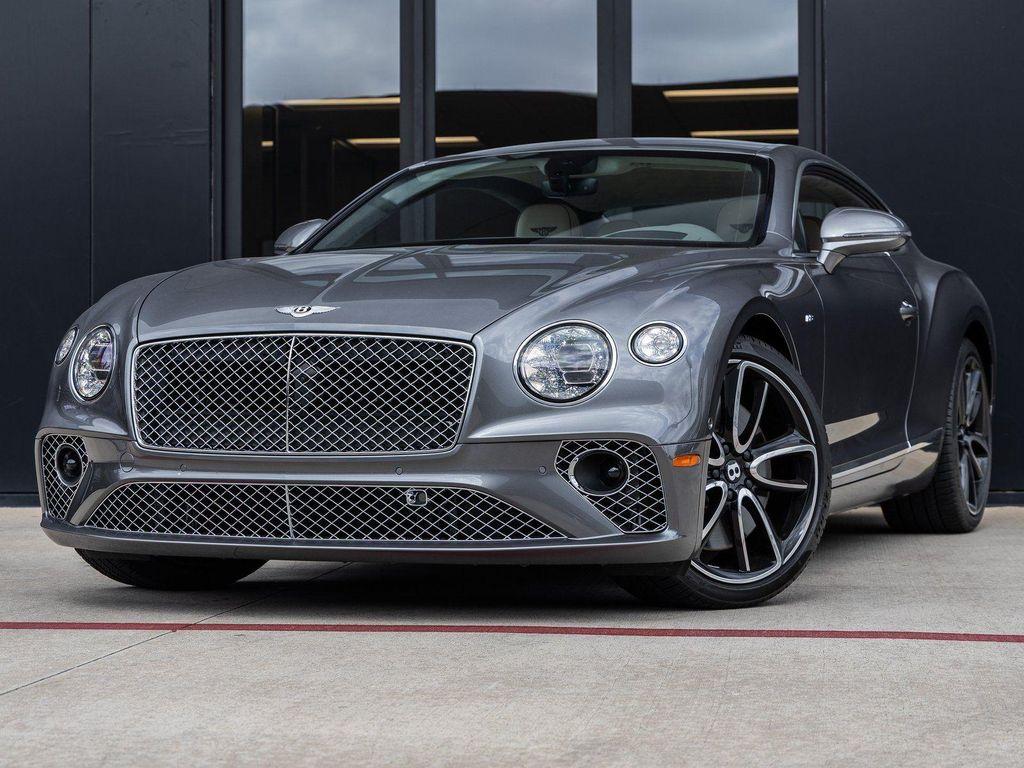 used 2022 Bentley Continental GT car, priced at $179,998