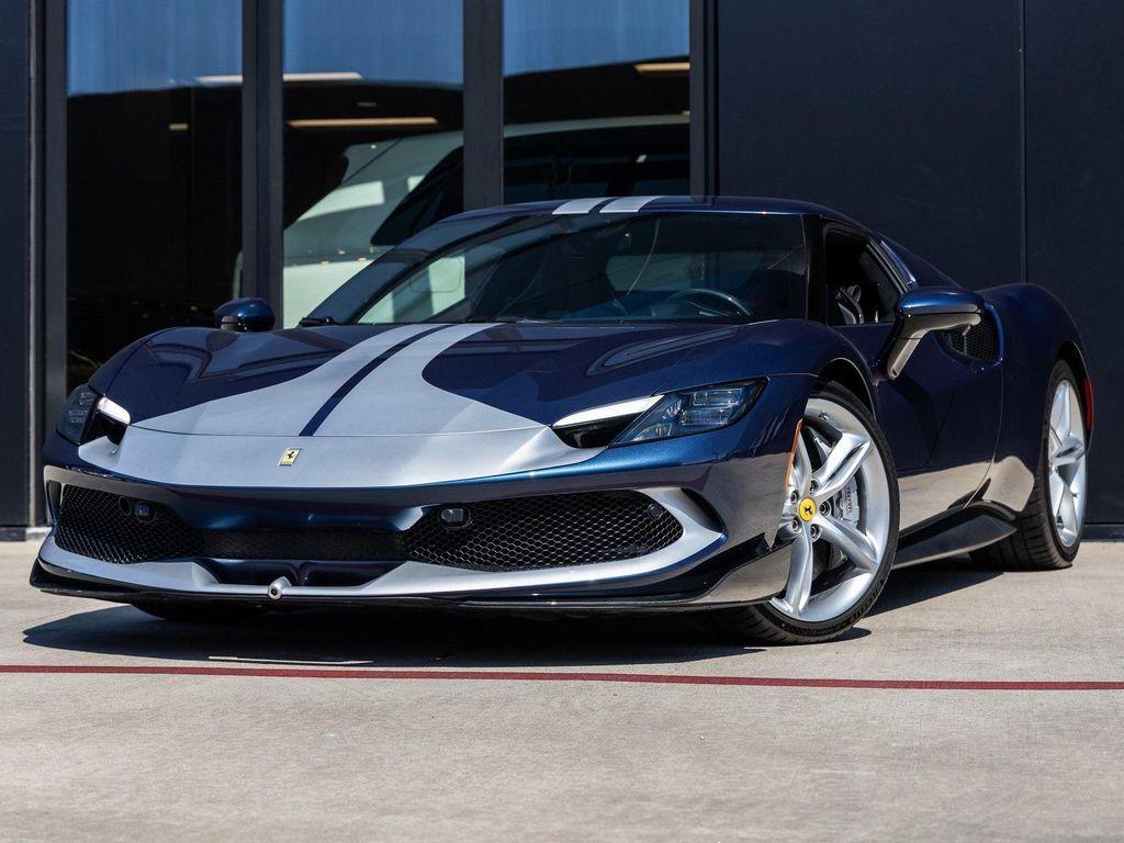 used 2024 Ferrari 296 GTB car, priced at $349,998